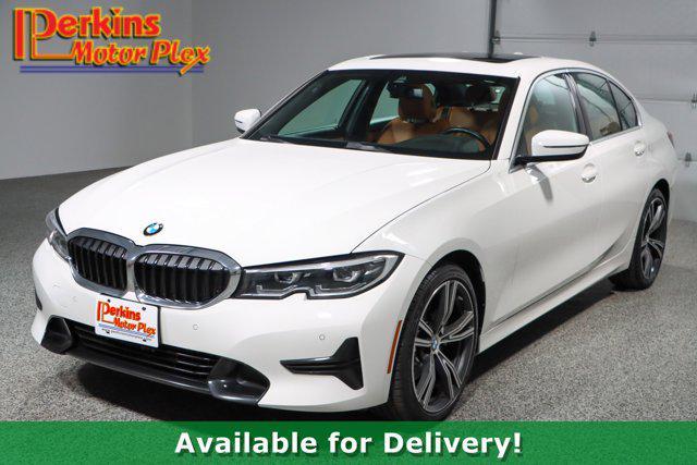 used 2022 BMW 330 car, priced at $30,995