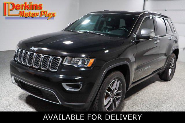 used 2021 Jeep Grand Cherokee car, priced at $17,895