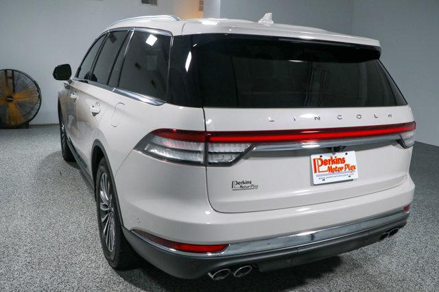 used 2020 Lincoln Aviator car, priced at $28,995