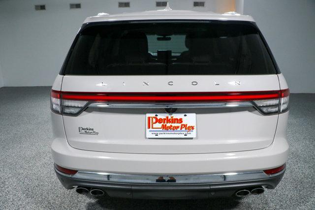 used 2020 Lincoln Aviator car, priced at $28,995