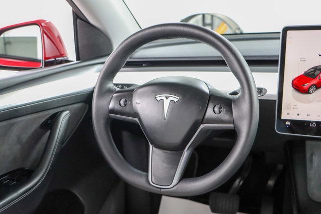 used 2023 Tesla Model Y car, priced at $32,595