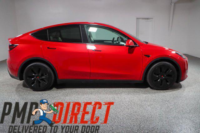 used 2023 Tesla Model Y car, priced at $32,595