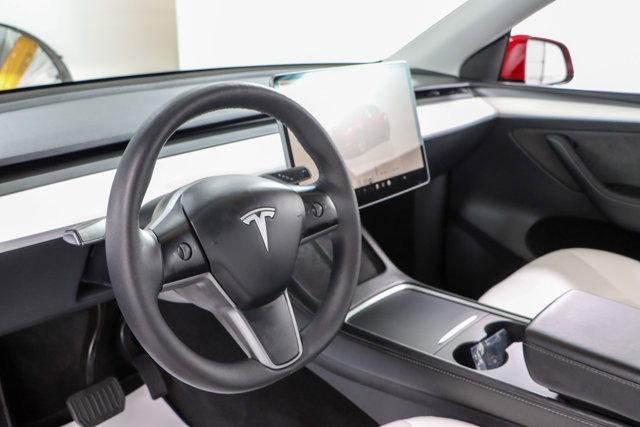 used 2023 Tesla Model Y car, priced at $32,595
