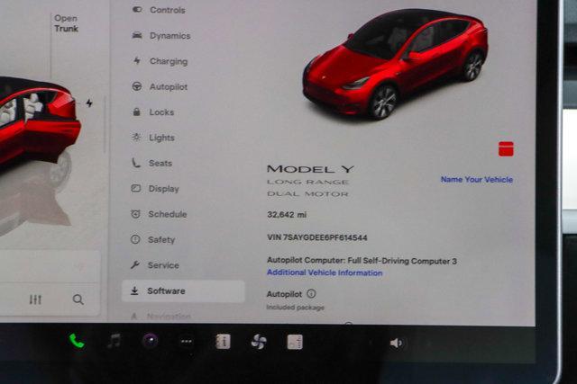 used 2023 Tesla Model Y car, priced at $32,595