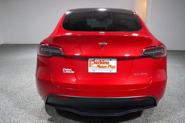 used 2023 Tesla Model Y car, priced at $32,595