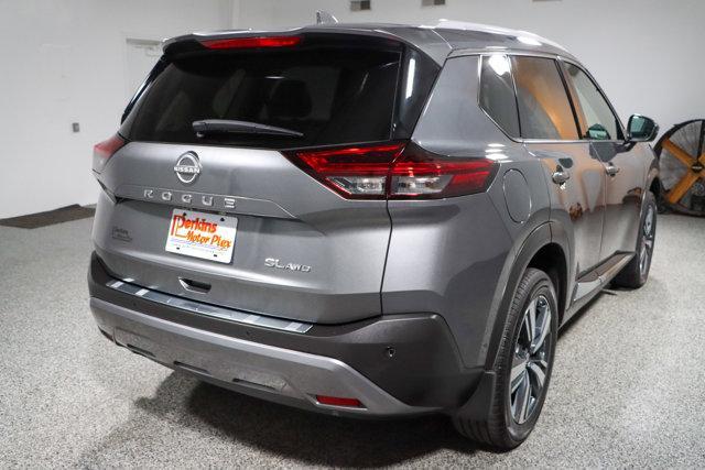used 2022 Nissan Rogue car, priced at $24,995