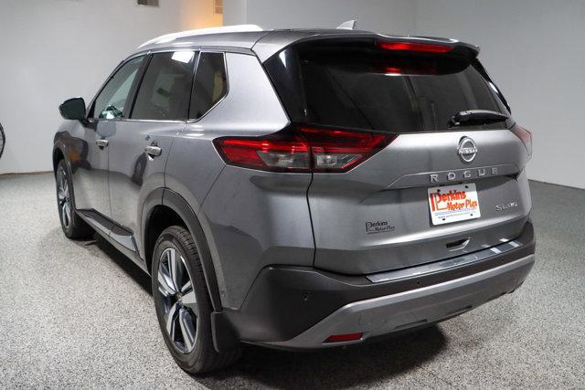 used 2022 Nissan Rogue car, priced at $24,995