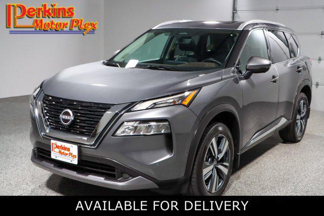used 2022 Nissan Rogue car, priced at $24,995