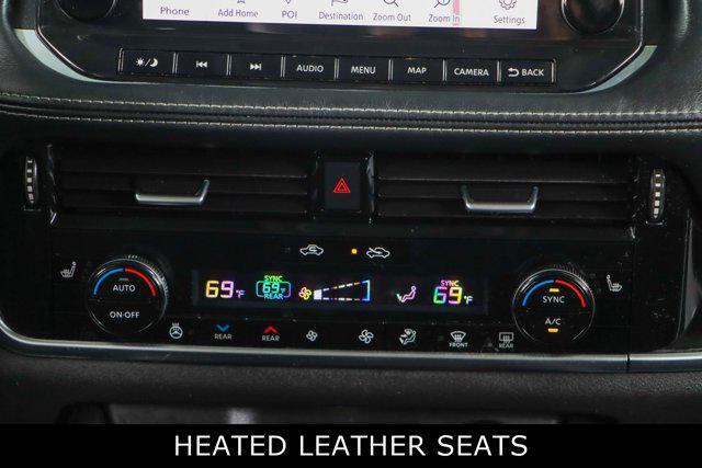 used 2022 Nissan Rogue car, priced at $24,995