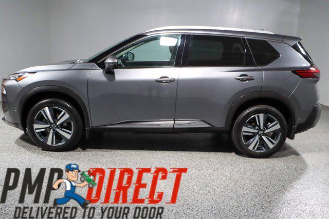 used 2022 Nissan Rogue car, priced at $24,995