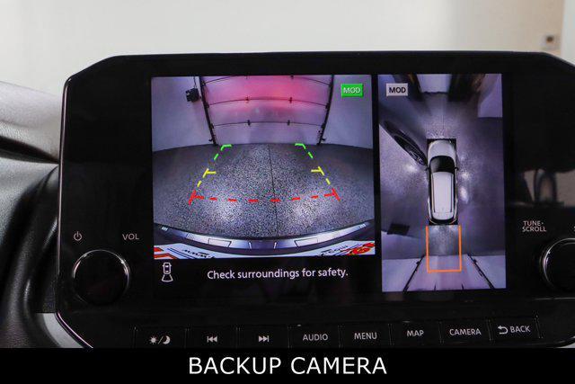 used 2022 Nissan Rogue car, priced at $24,995