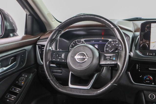 used 2022 Nissan Rogue car, priced at $24,995
