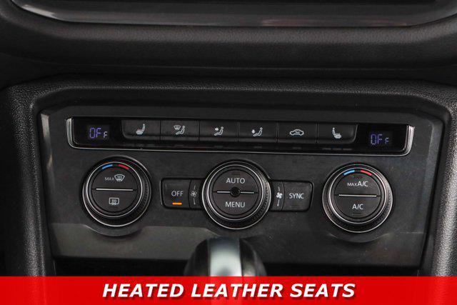used 2018 Volkswagen Tiguan car, priced at $15,995