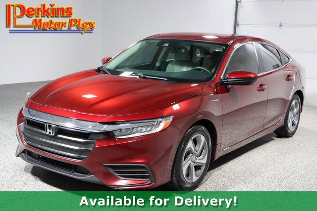 used 2020 Honda Insight car, priced at $17,995