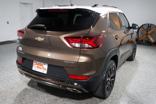 used 2021 Chevrolet TrailBlazer car, priced at $18,995