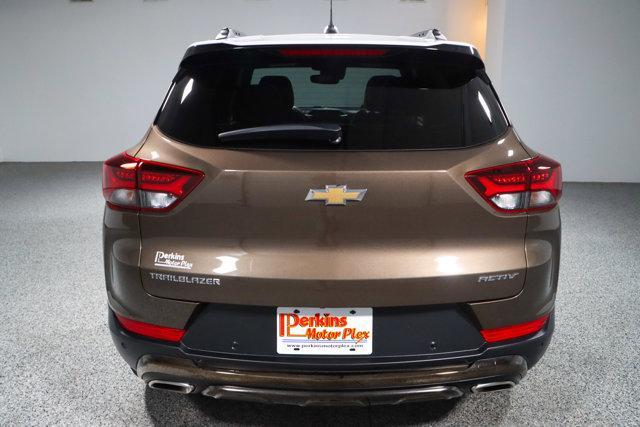 used 2021 Chevrolet TrailBlazer car, priced at $18,995