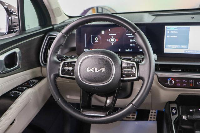 used 2024 Kia Sorento car, priced at $34,995