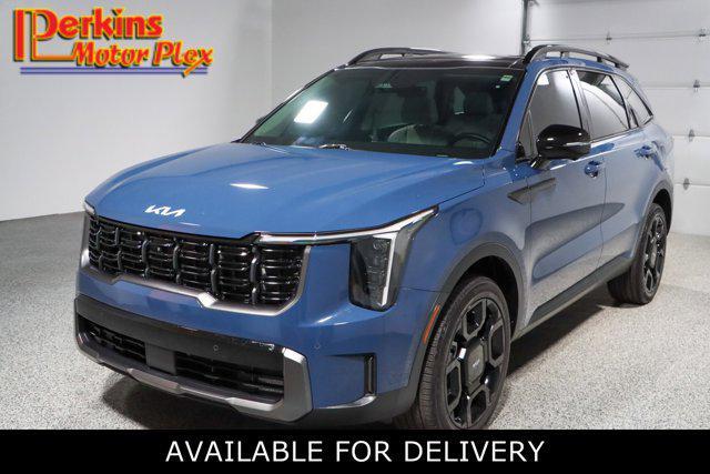 used 2024 Kia Sorento car, priced at $34,995