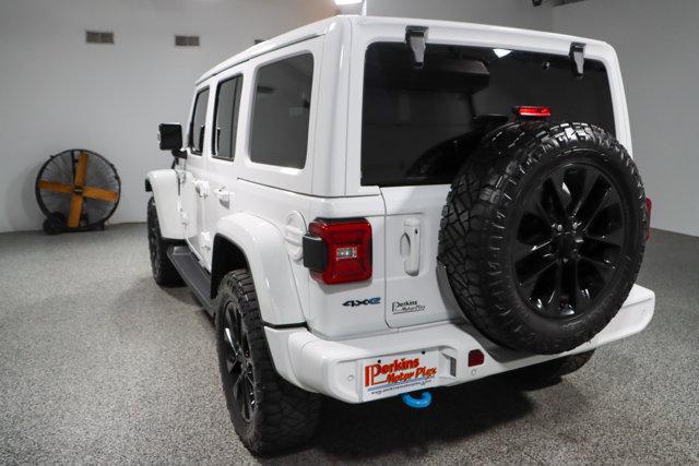 used 2021 Jeep Wrangler Unlimited 4xe car, priced at $34,995