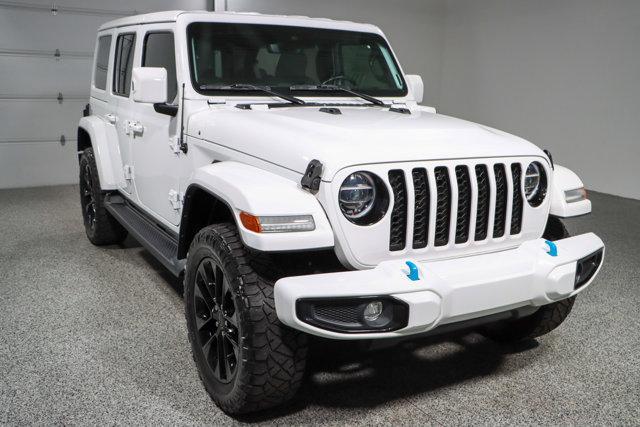 used 2021 Jeep Wrangler Unlimited 4xe car, priced at $34,995