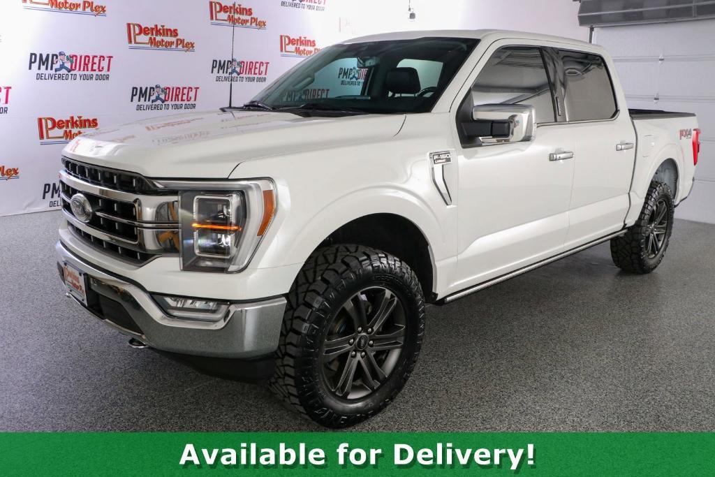 used 2021 Ford F-150 car, priced at $42,895