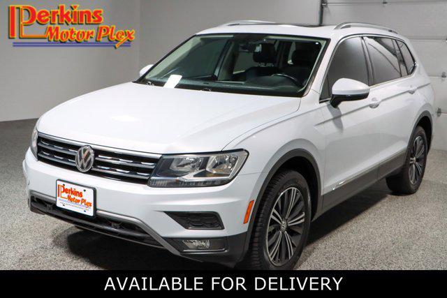 used 2019 Volkswagen Tiguan car, priced at $19,995