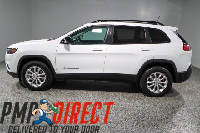 used 2022 Jeep Cherokee car, priced at $21,595