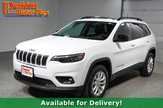 used 2022 Jeep Cherokee car, priced at $21,595