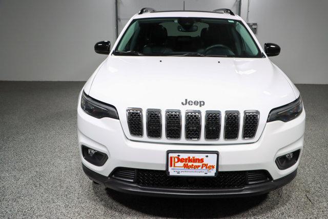 used 2022 Jeep Cherokee car, priced at $21,595