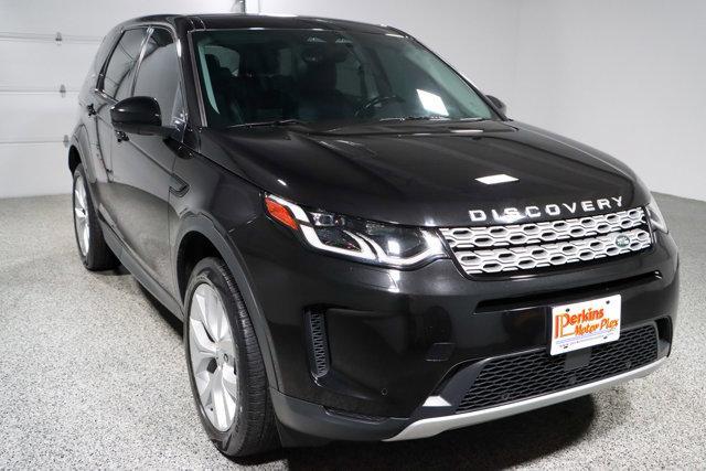 used 2022 Land Rover Discovery Sport car, priced at $29,995