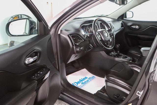 used 2021 Jeep Cherokee car, priced at $20,995