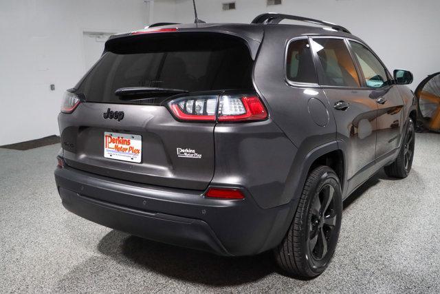 used 2021 Jeep Cherokee car, priced at $20,995