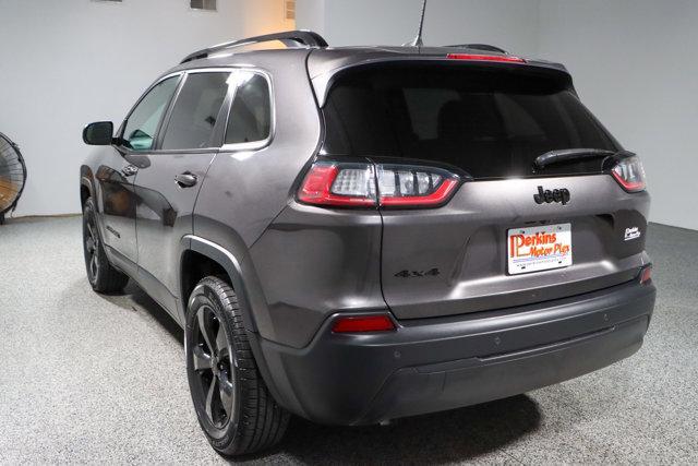 used 2021 Jeep Cherokee car, priced at $20,995