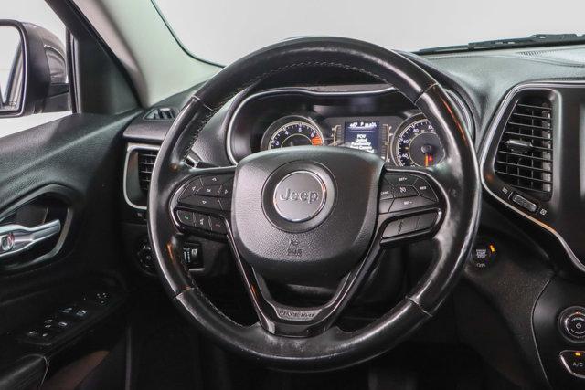 used 2021 Jeep Cherokee car, priced at $20,995