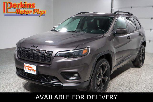 used 2021 Jeep Cherokee car, priced at $20,995