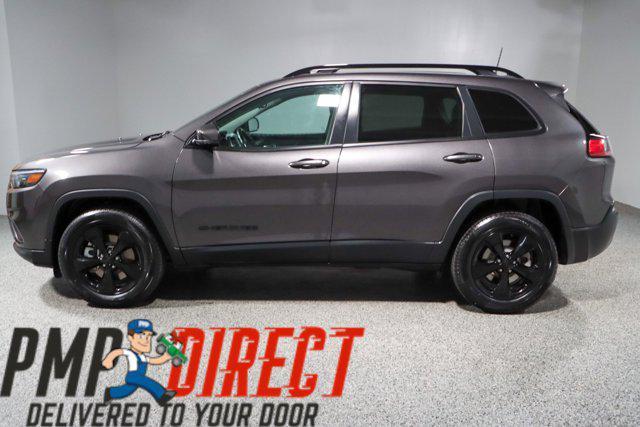 used 2021 Jeep Cherokee car, priced at $20,995