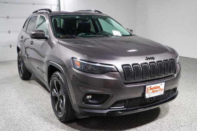 used 2021 Jeep Cherokee car, priced at $20,995