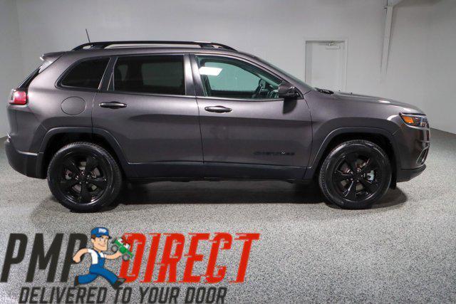 used 2021 Jeep Cherokee car, priced at $20,995