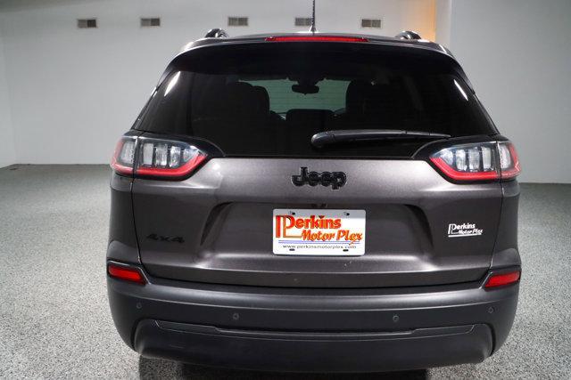 used 2021 Jeep Cherokee car, priced at $20,995