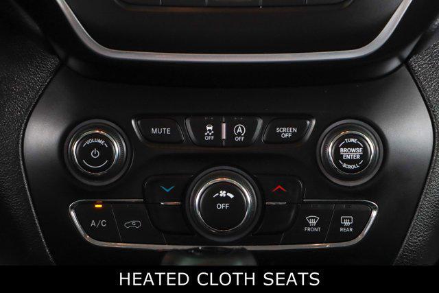 used 2021 Jeep Cherokee car, priced at $20,995