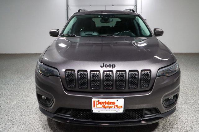 used 2021 Jeep Cherokee car, priced at $20,995
