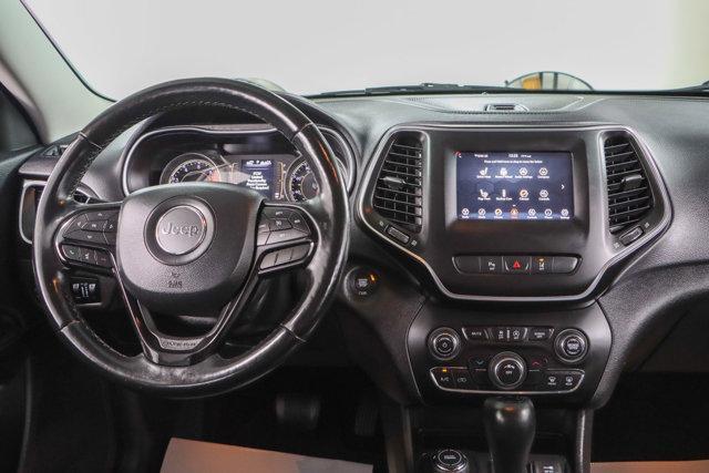 used 2021 Jeep Cherokee car, priced at $20,995