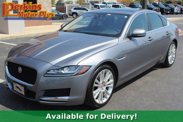 used 2020 Jaguar XF car, priced at $25,895