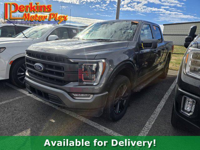 used 2021 Ford F-150 car, priced at $41,995