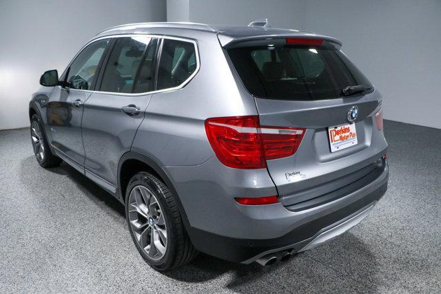 used 2016 BMW X3 car, priced at $15,995