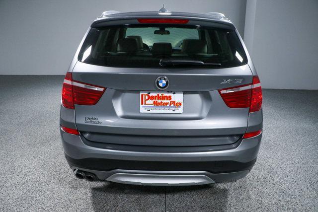 used 2016 BMW X3 car, priced at $15,995