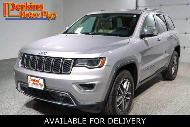 used 2020 Jeep Grand Cherokee car, priced at $20,895