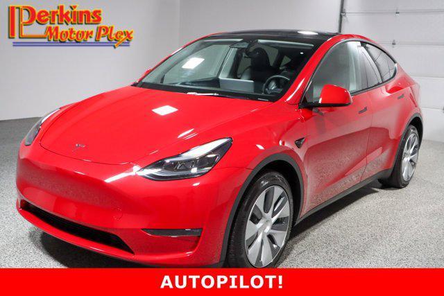 used 2023 Tesla Model Y car, priced at $32,595