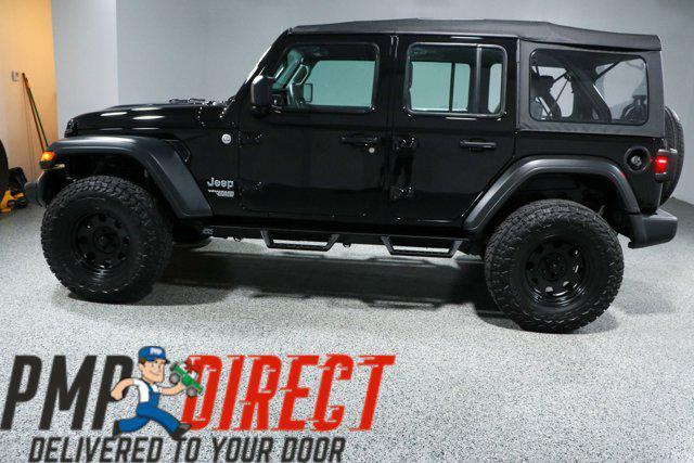 used 2021 Jeep Wrangler Unlimited car, priced at $31,995