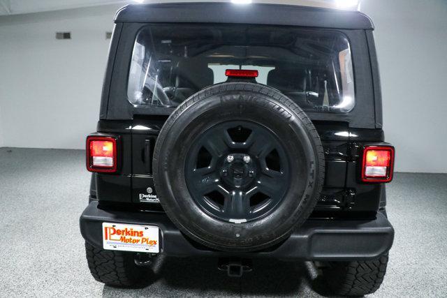 used 2021 Jeep Wrangler Unlimited car, priced at $31,995